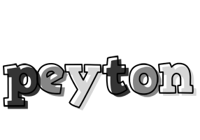 Peyton night logo