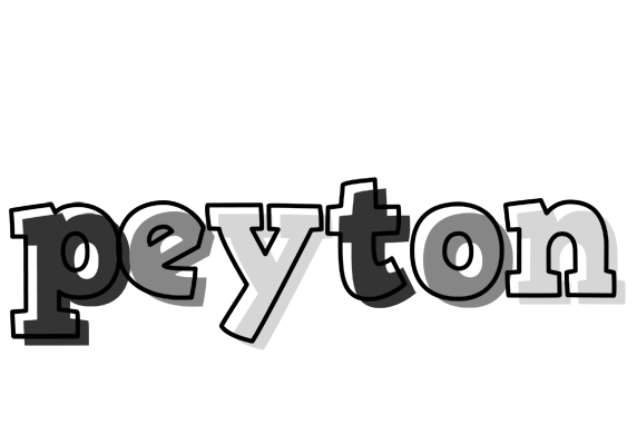 Peyton night logo