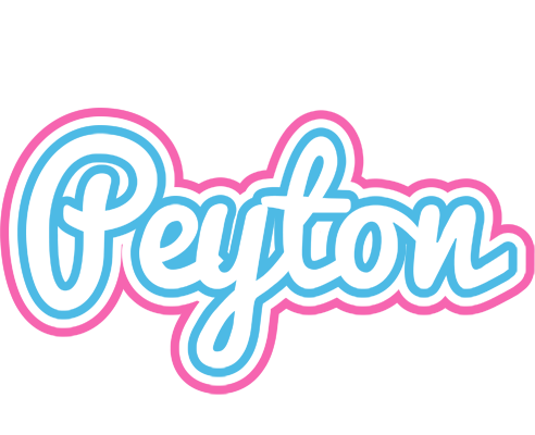 Peyton outdoors logo