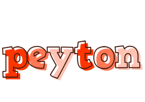 Peyton paint logo