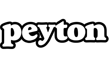 Peyton panda logo