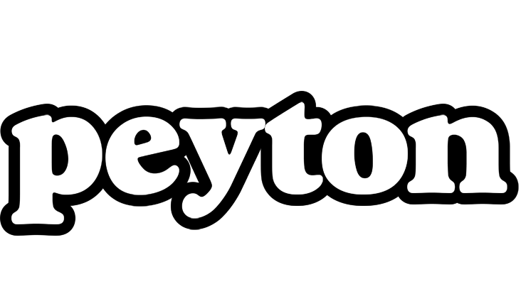 Peyton panda logo