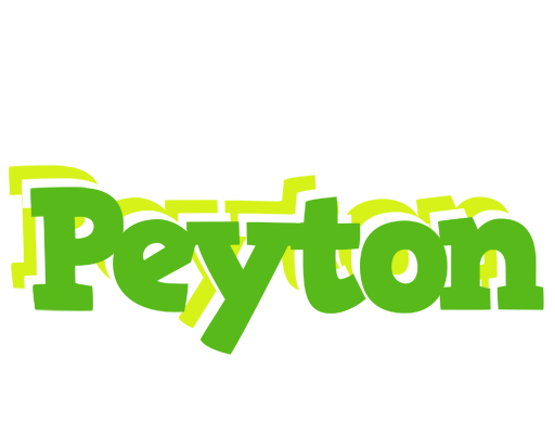 Peyton picnic logo