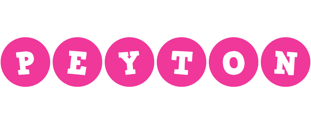 Peyton poker logo