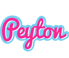 Peyton popstar logo