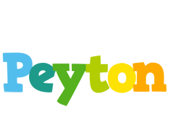 Peyton rainbows logo