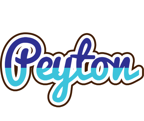Peyton raining logo