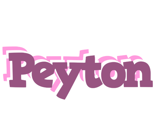 Peyton relaxing logo