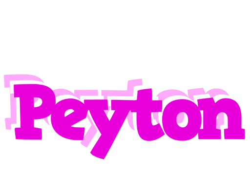 Peyton rumba logo