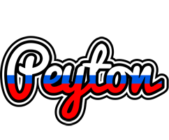 Peyton russia logo