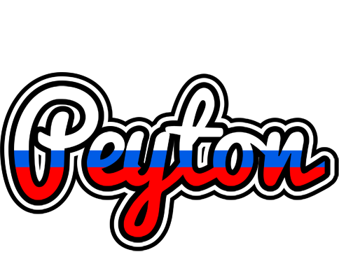 Peyton russia logo