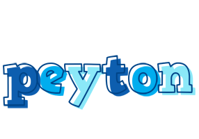 Peyton sailor logo