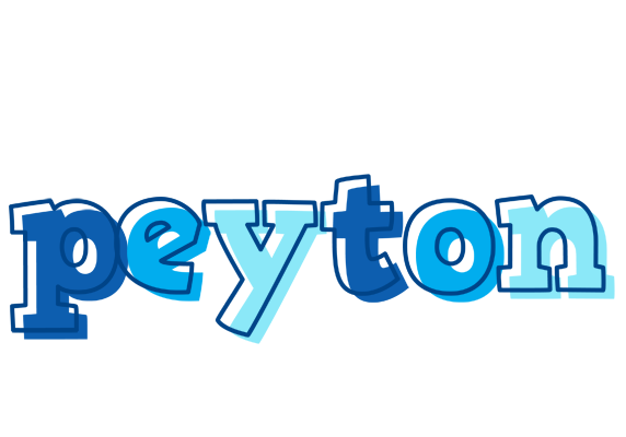 Peyton sailor logo