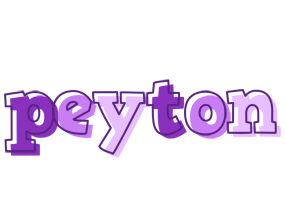 Peyton sensual logo