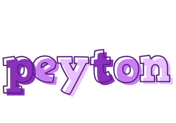 Peyton sensual logo