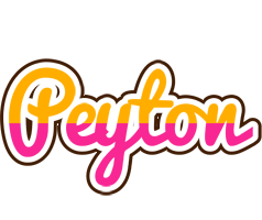 Peyton smoothie logo