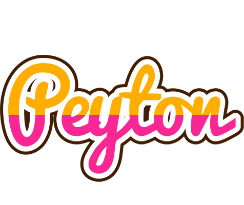 Peyton smoothie logo