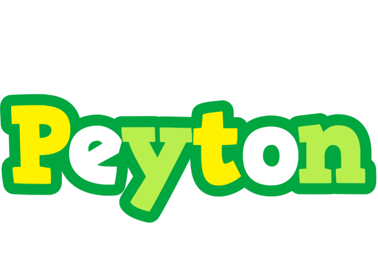 Peyton soccer logo