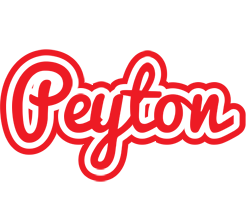 Peyton sunshine logo