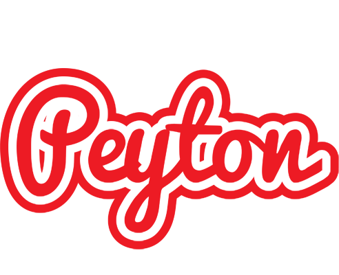 Peyton sunshine logo