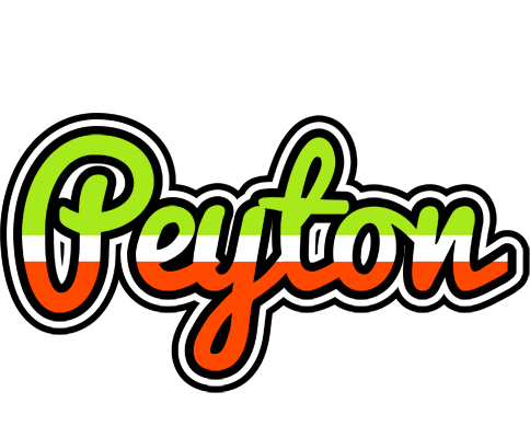 Peyton superfun logo