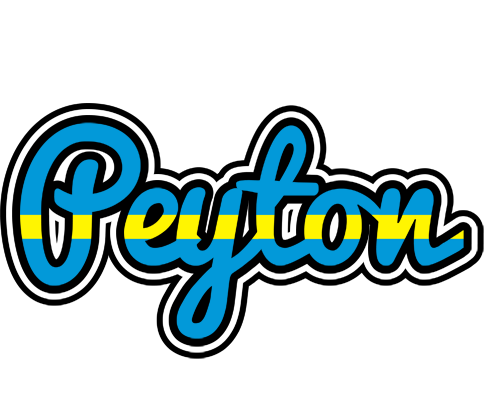 Peyton sweden logo