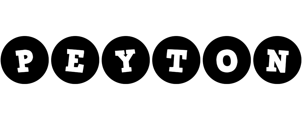 Peyton tools logo