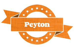 Peyton victory logo