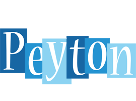 Peyton winter logo