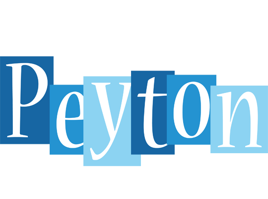 Peyton winter logo