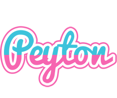 Peyton woman logo