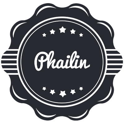 Phailin badge logo