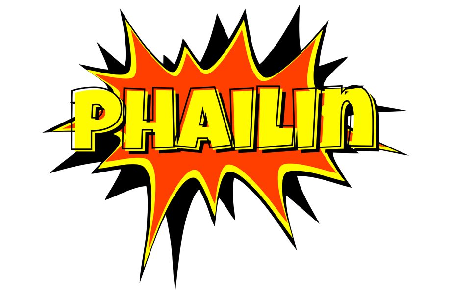 Phailin bazinga logo