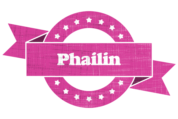 Phailin beauty logo