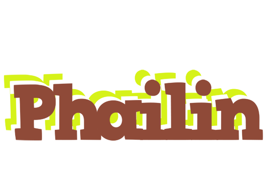 Phailin caffeebar logo