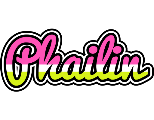 Phailin candies logo