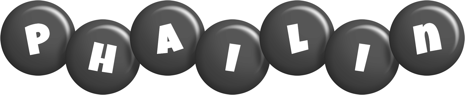 Phailin candy-black logo