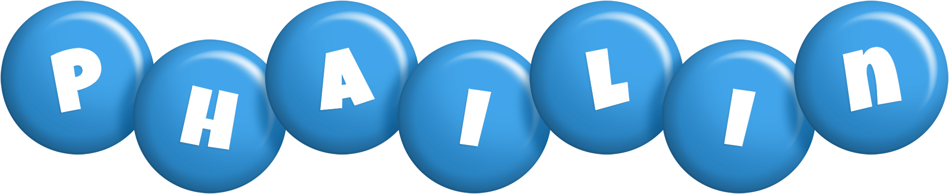 Phailin candy-blue logo