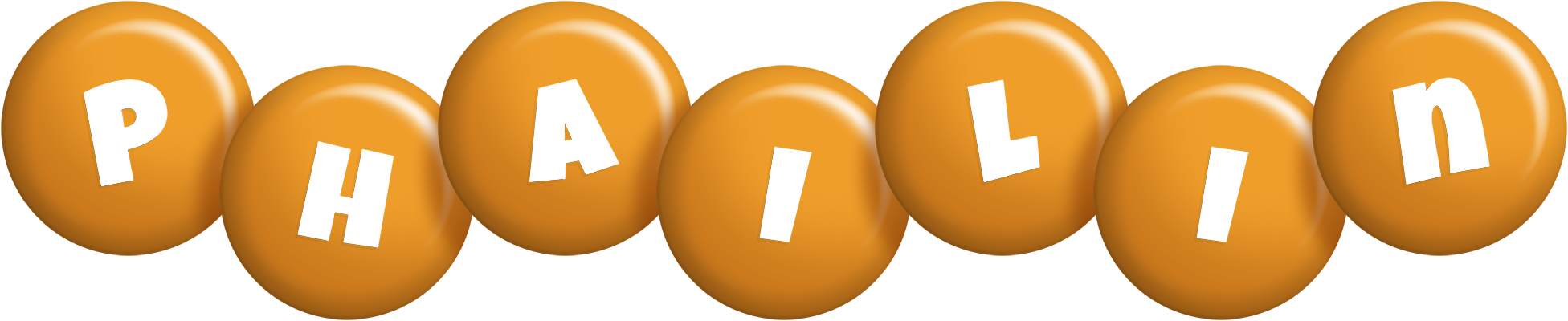 Phailin candy-orange logo