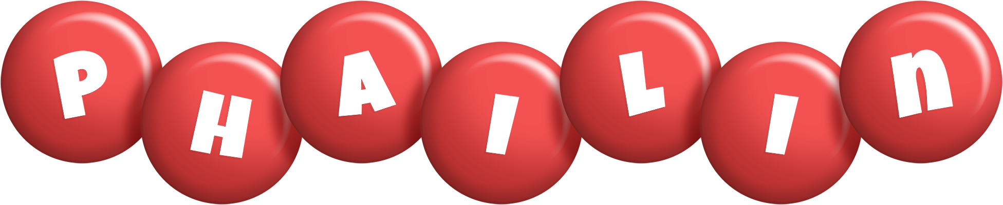 Phailin candy-red logo