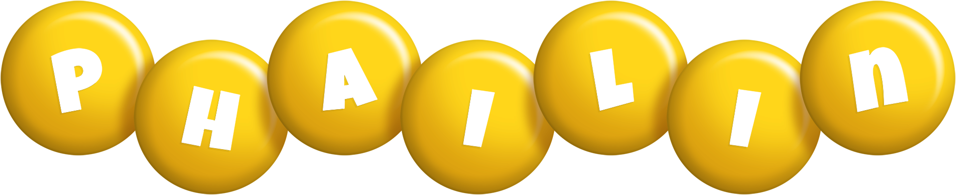Phailin candy-yellow logo