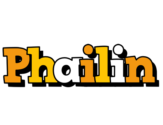 Phailin cartoon logo