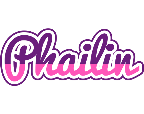 Phailin cheerful logo