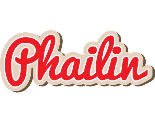 Phailin chocolate logo