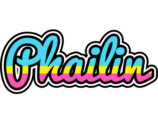Phailin circus logo