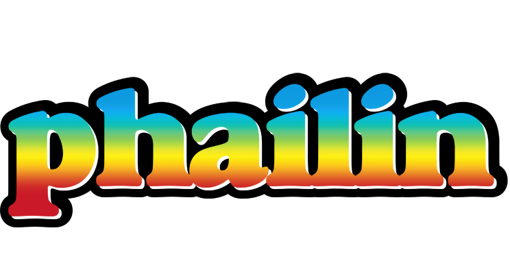 Phailin color logo
