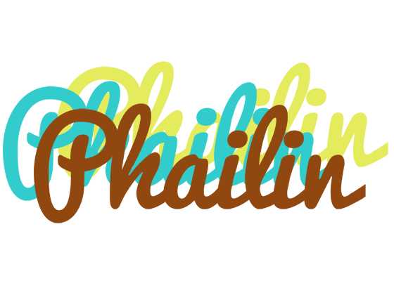 Phailin cupcake logo