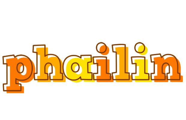 Phailin desert logo