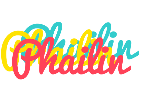Phailin disco logo