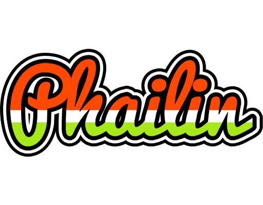 Phailin exotic logo